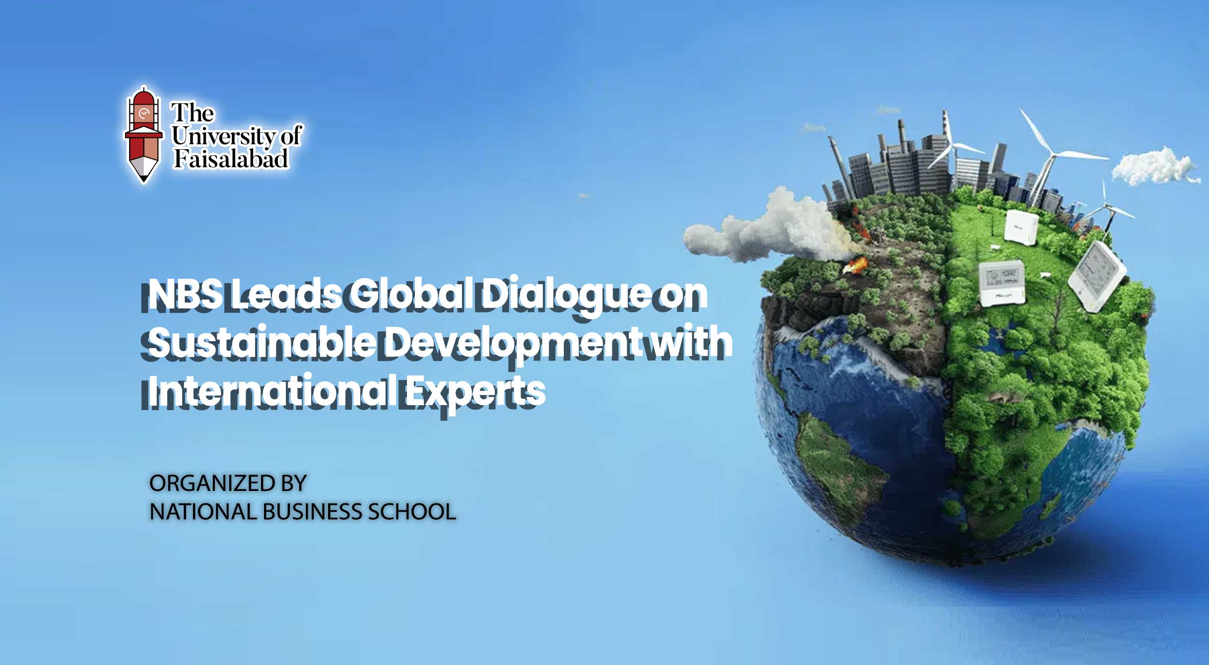 NBS Leads Global Dialogue on Sustainable Development with International Experts
