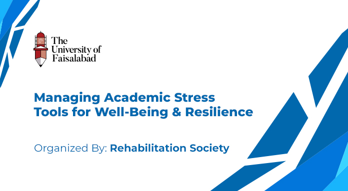 Promoting Student Well-Being: Stress Management Workshop by Rehabilitation Society