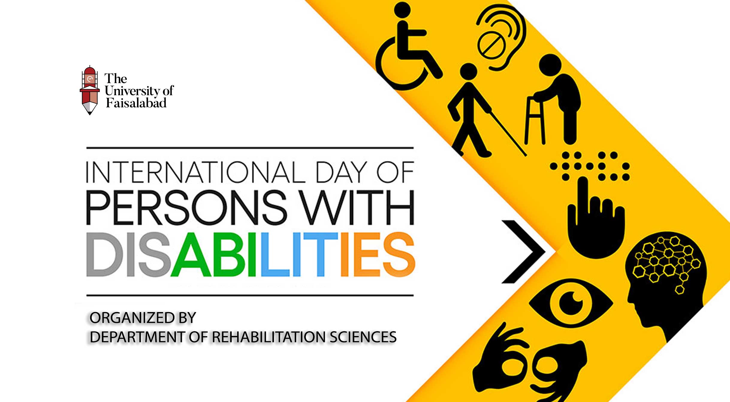 International Day of Persons with Disabilities: Promoting Inclusion, Accessibility, and Community-Based Rehabilitation