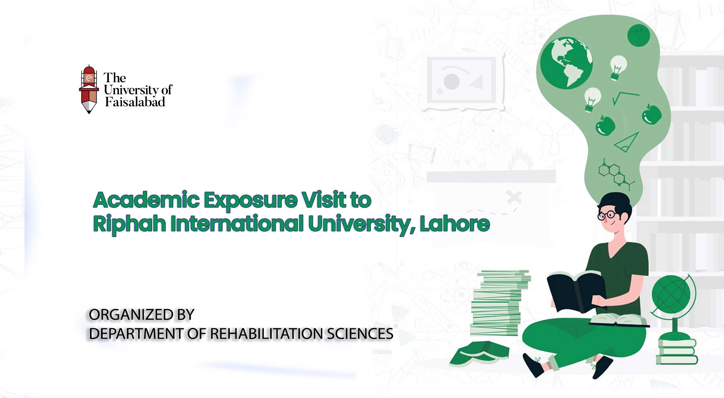 Academic Exposure Visit to Riphah International University, Lahore