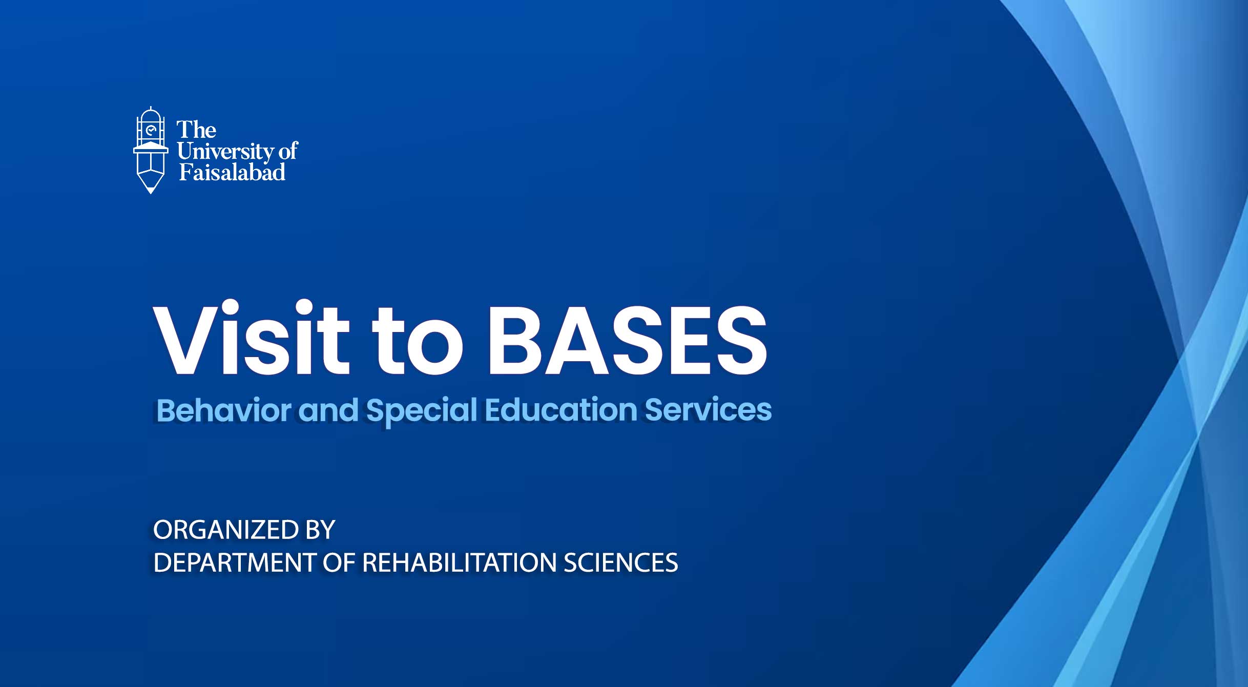 Visit to BASES: Behavior and Special Education Services