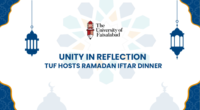 Iftar Dinner –  The University of Faisalabad: Fostering Unity and Reflection During Ramadan