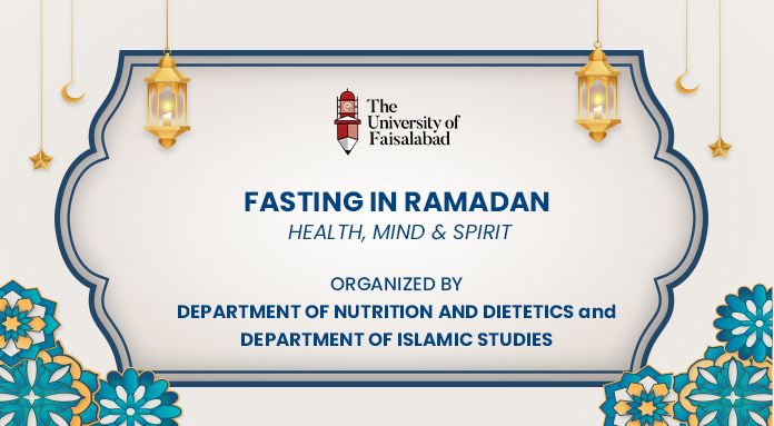 Fasting in Ramadan: Spiritual, Psychological, and Nutritional Benefits