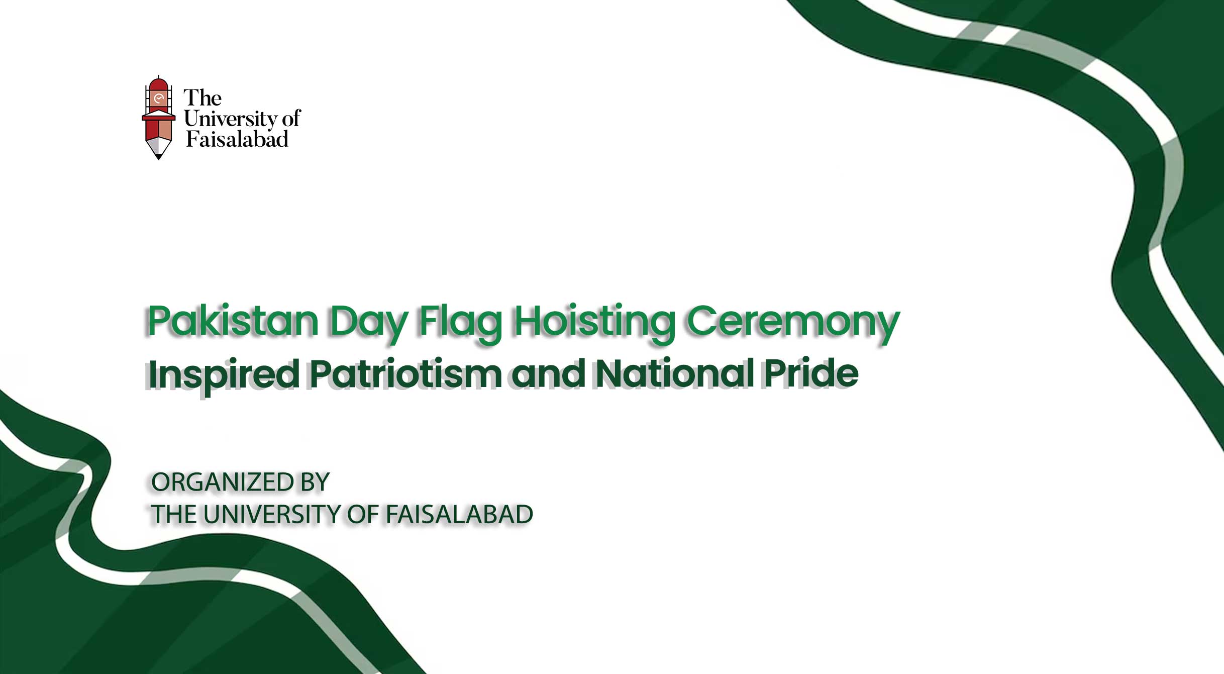 Pakistan Day Flag Hoisting Ceremony Inspired Patriotism and National Pride