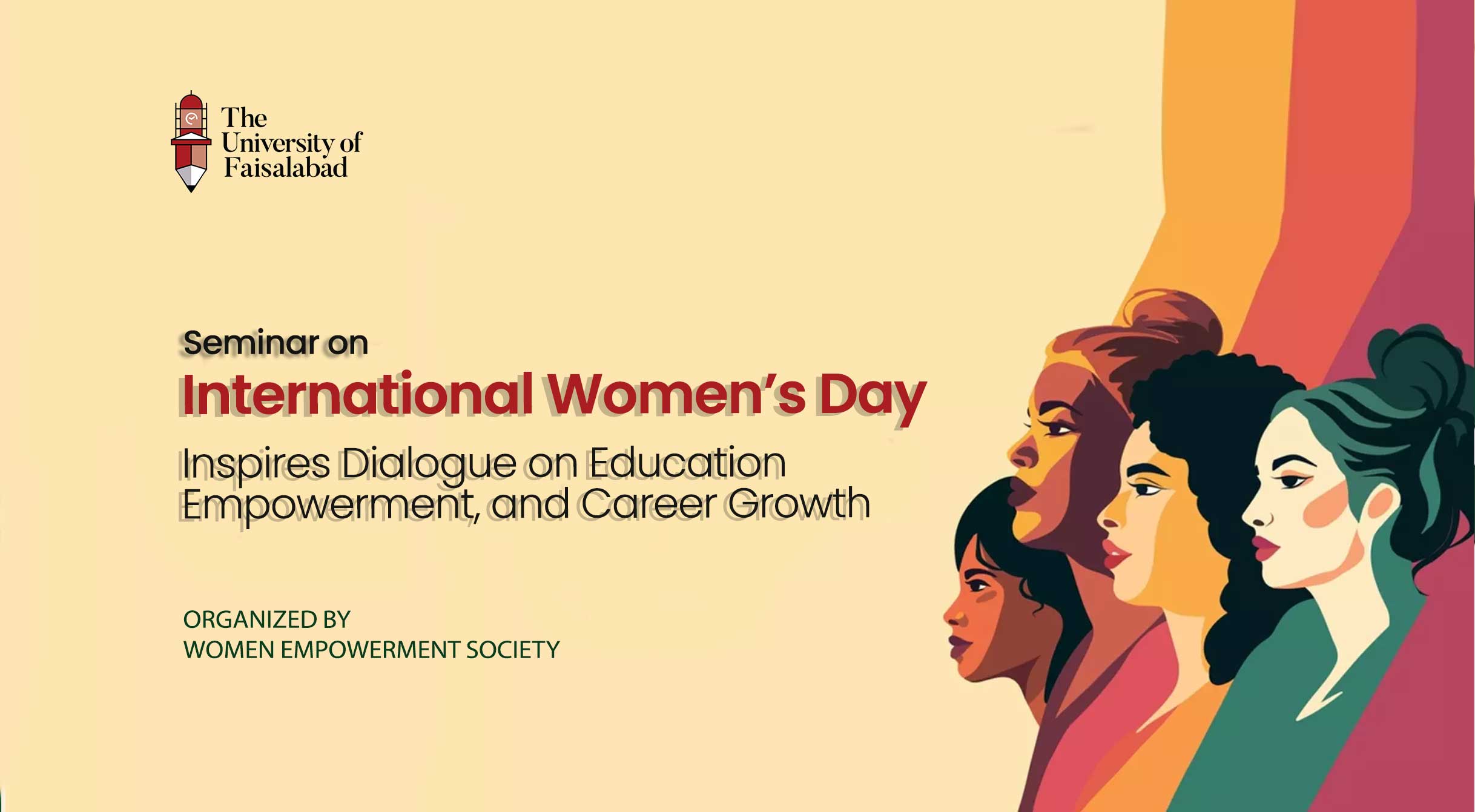 Seminar on International Women’s Day Inspires Dialogue on Education, Empowerment, and Career Growth