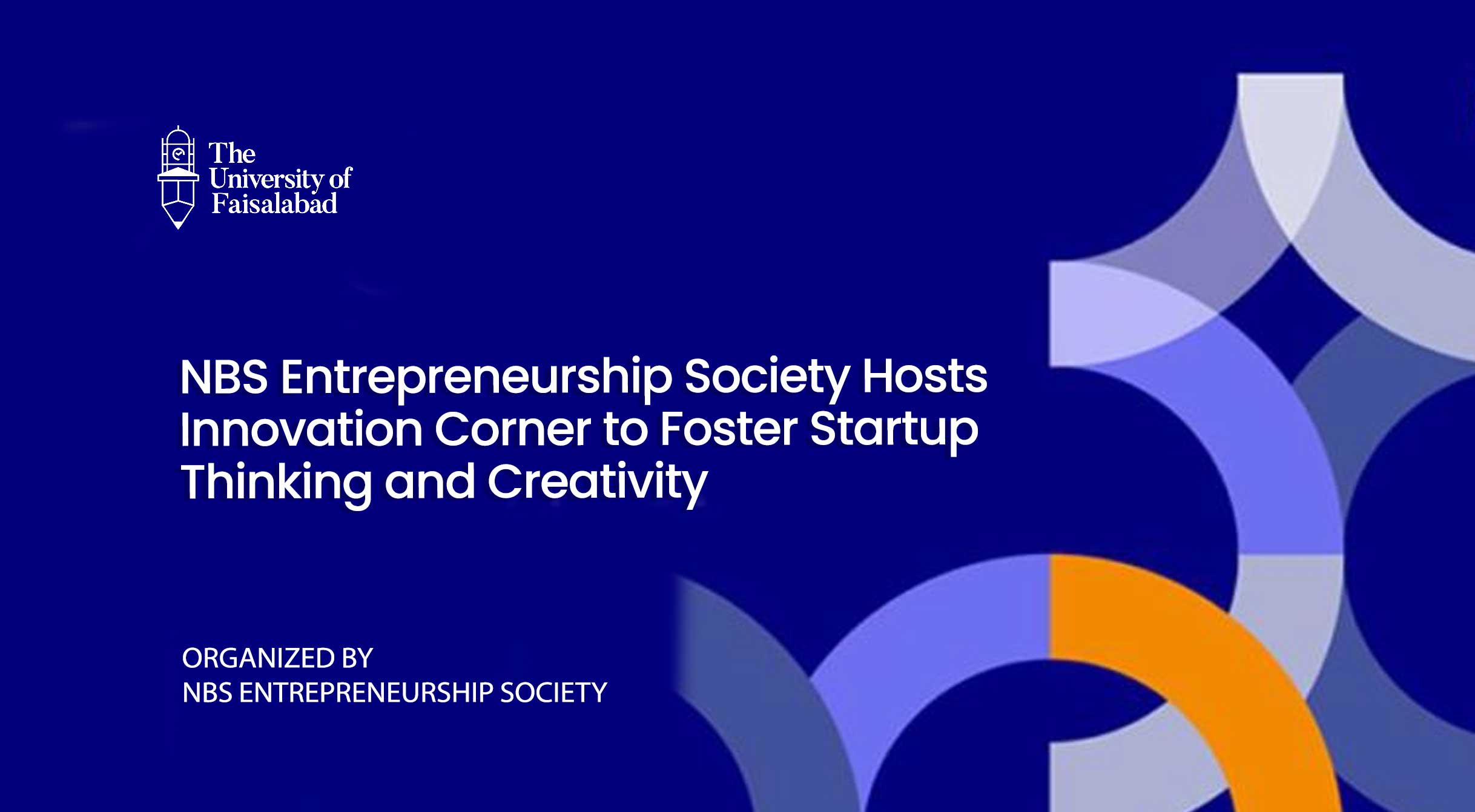 NBS Entrepreneurship Society Hosts Innovation Corner to Foster Startup Thinking and Creativity