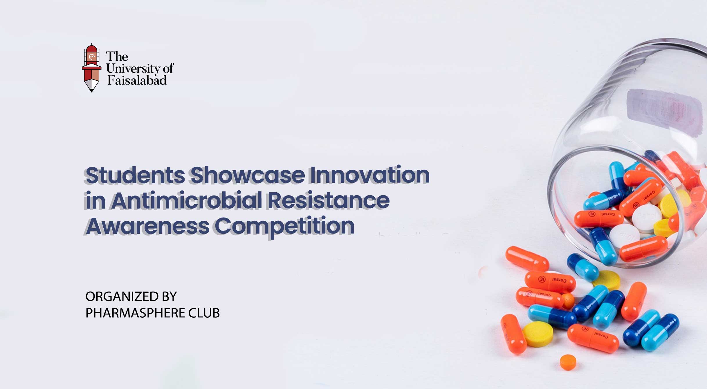 Students Showcase Innovation in Antimicrobial Resistance Awareness Competition