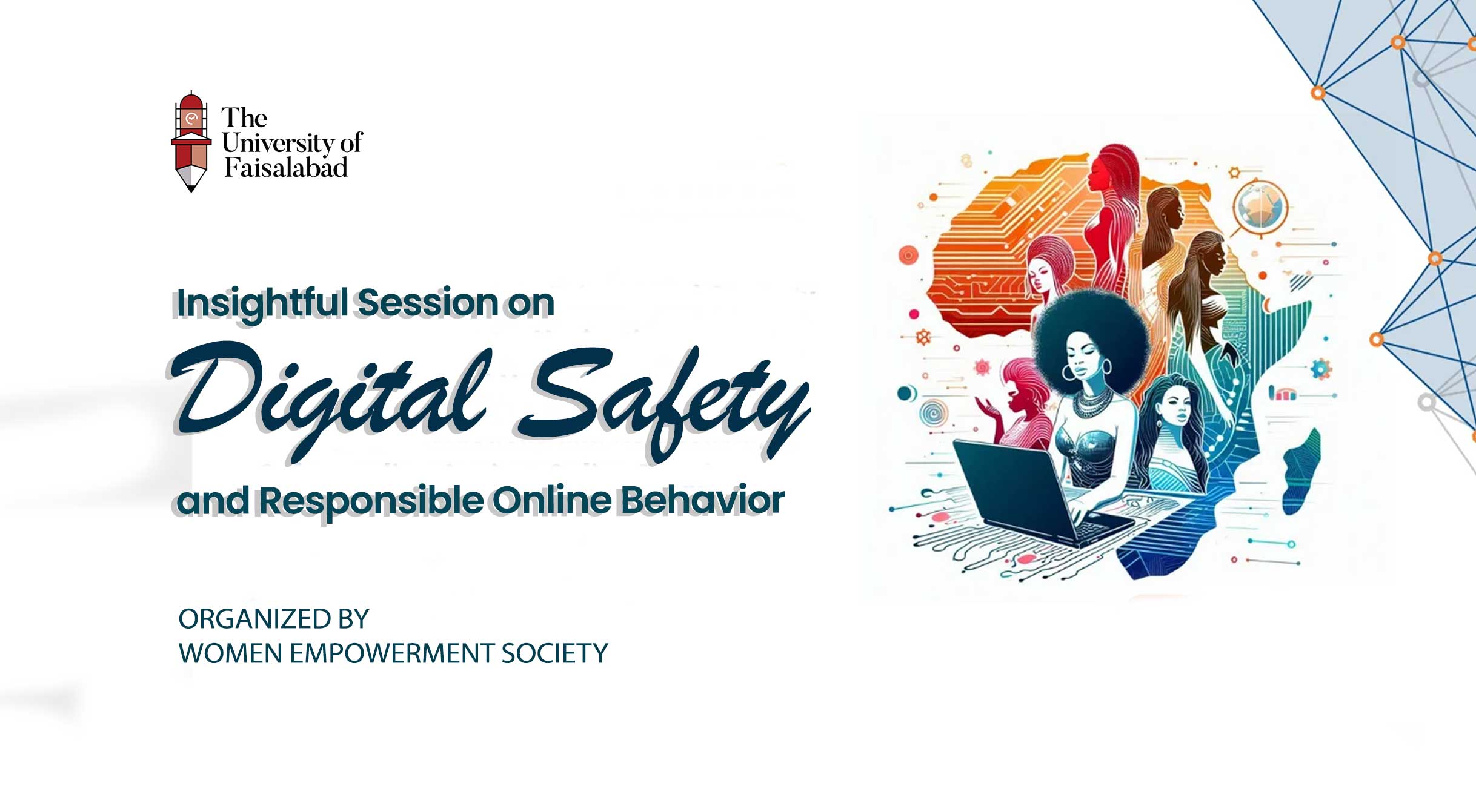 Women Empowerment Society conducted Insightful Session on Digital Safety and Responsible Online Behavior