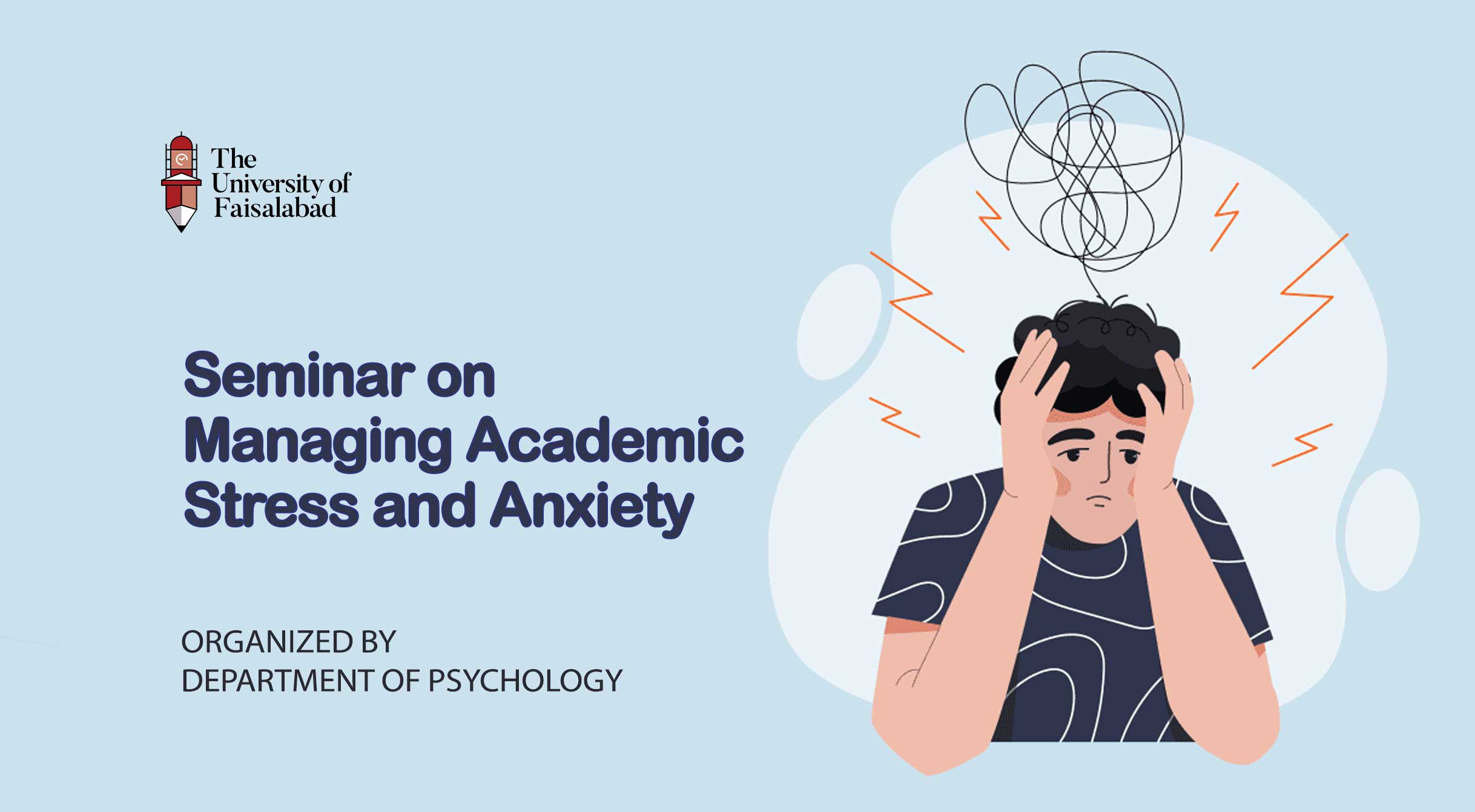 Seminar on “Managing Academic Stress and Anxiety”