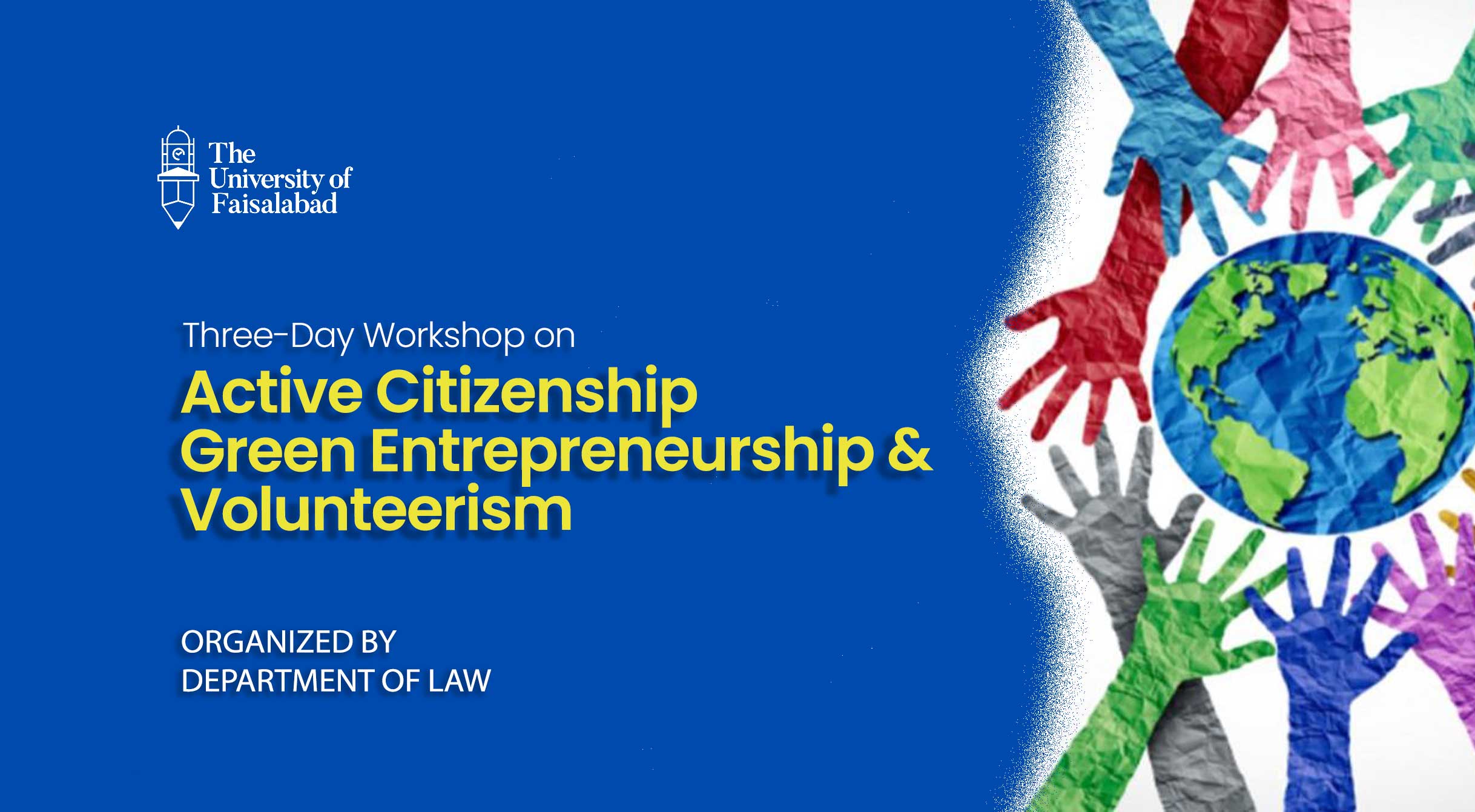 Three-Day Workshop on Active Citizenship, Green Entrepreneurship & Volunteerism