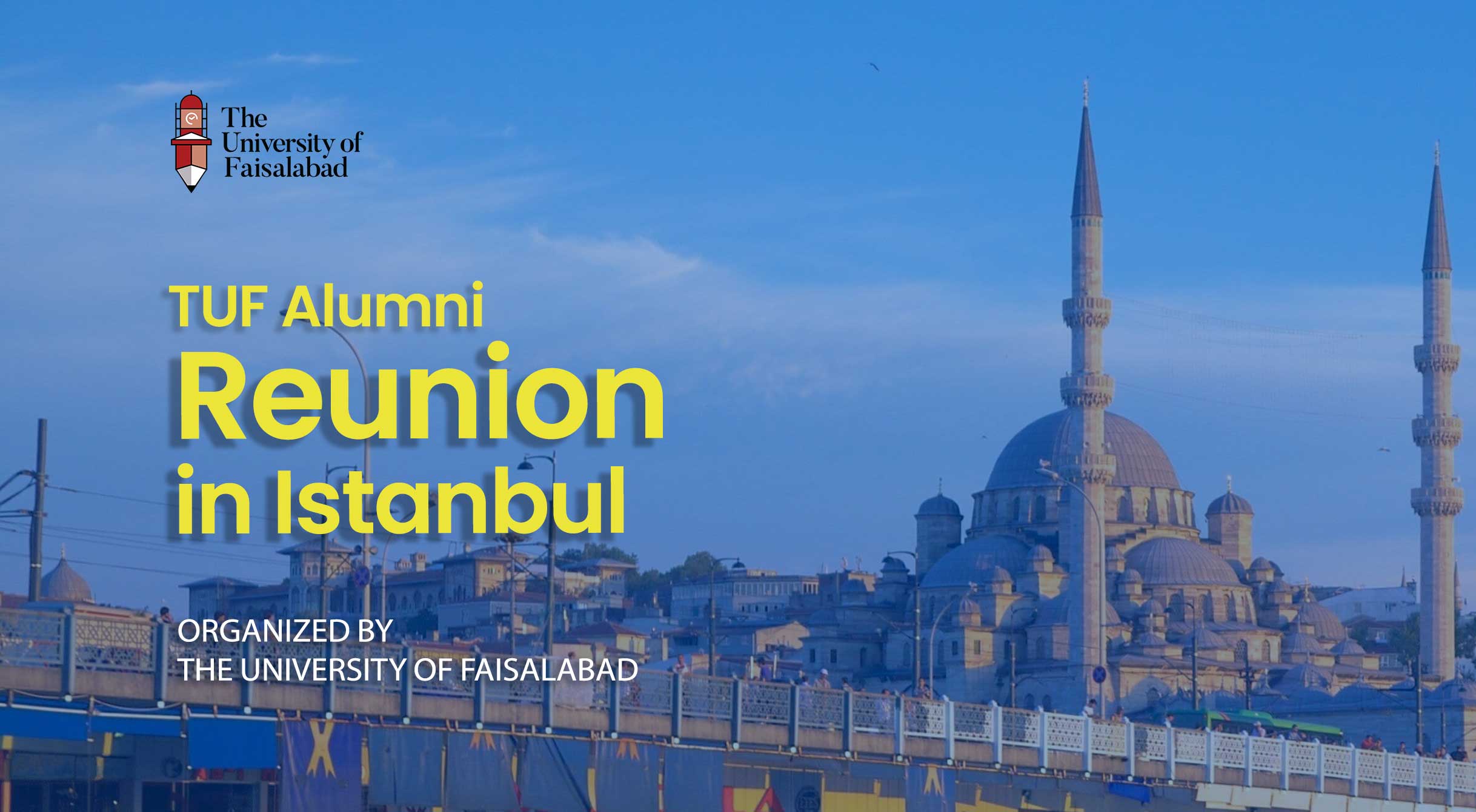 TUF Alumni Reunion in Istanbul