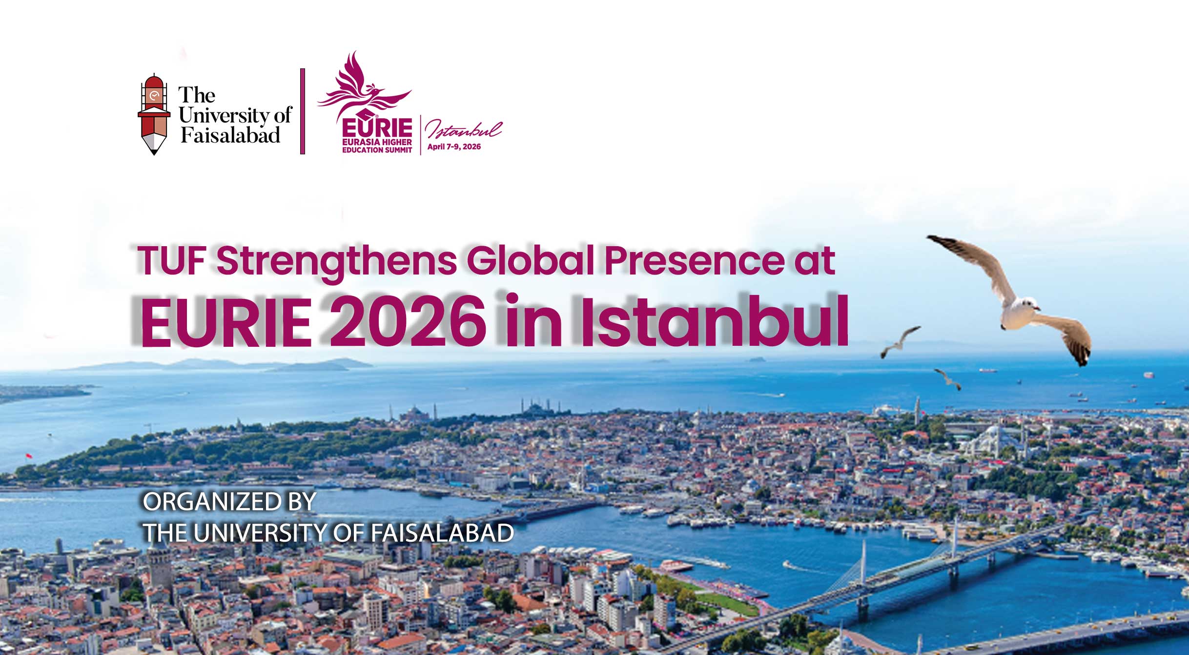 TUF Strengthens Global Presence at EURIE 2026 in Istanbul