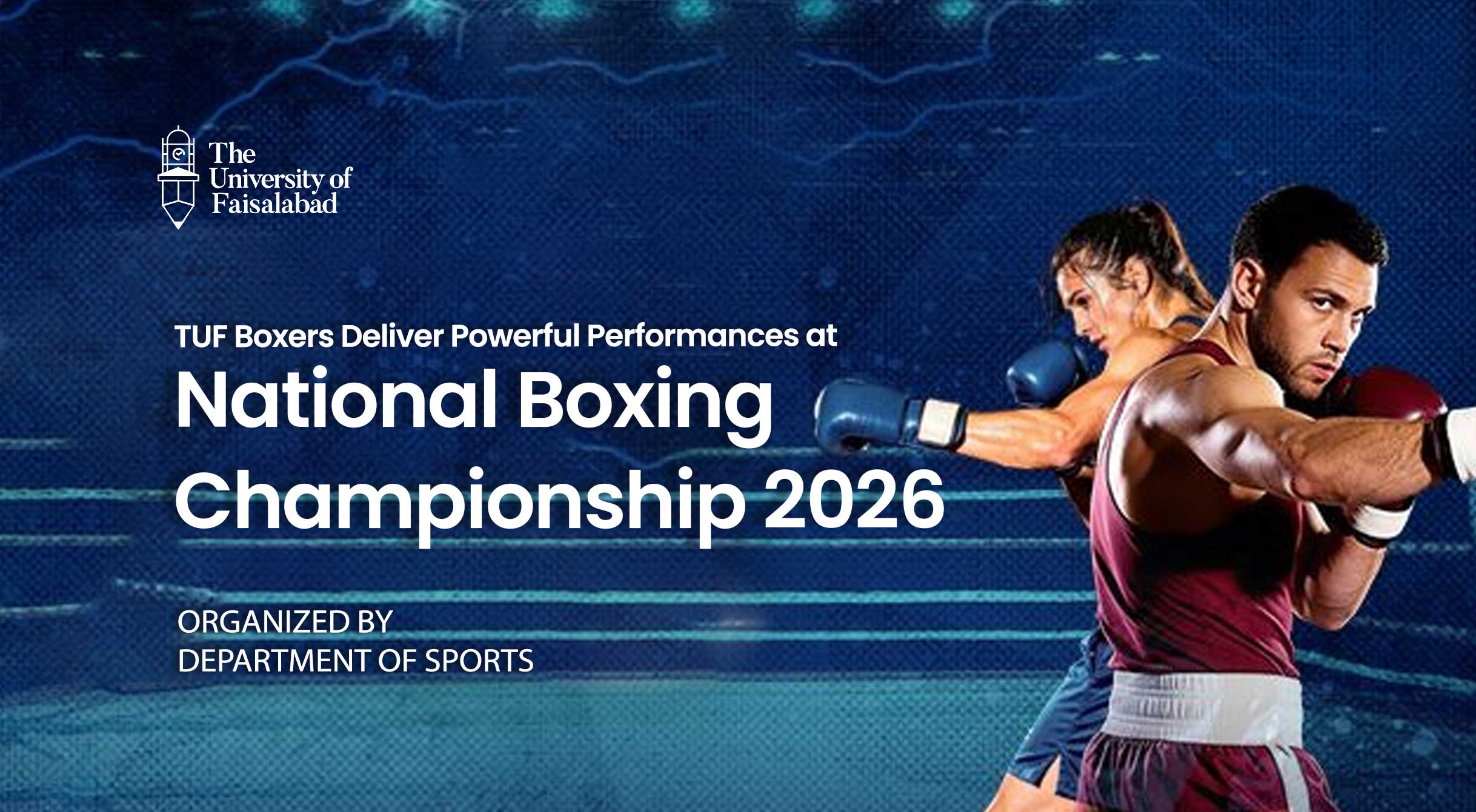 TUF Boxers Deliver Powerful Performances at National Boxing Championship 2026