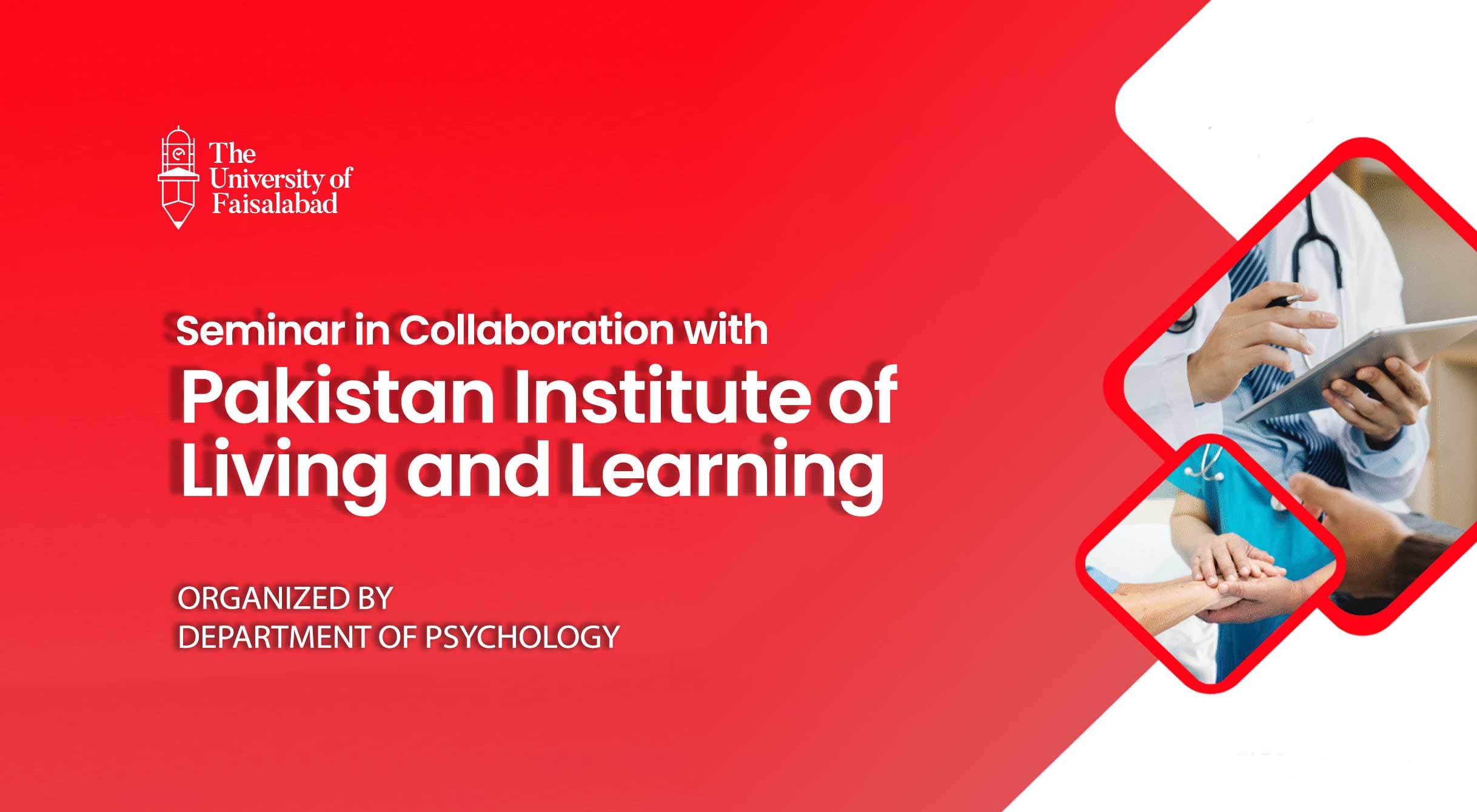 Seminar in Collaboration with Pakistan Institute of Living and Learning