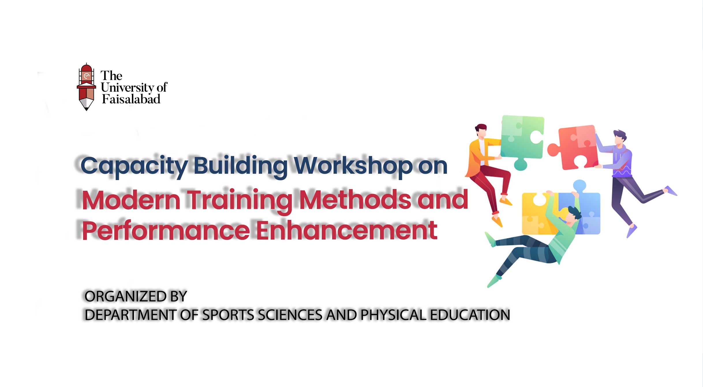 Capacity Building Workshop on Modern Training Methods and Performance Enhancement