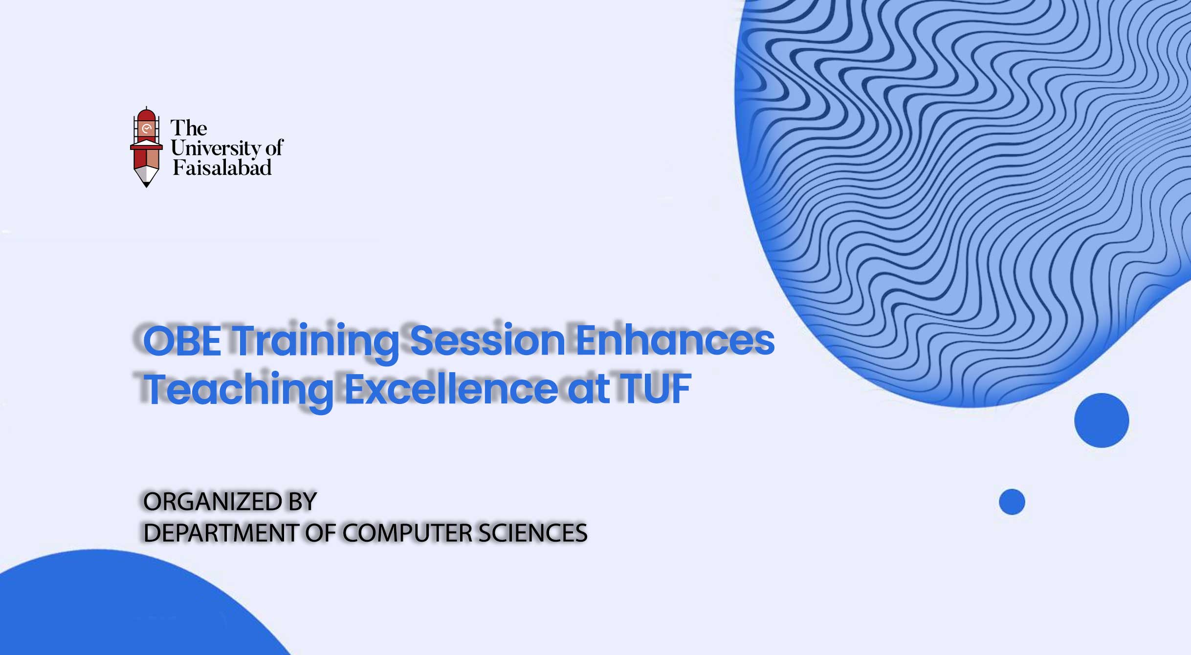 OBE Training Session Enhances Teaching Excellence at TUF
