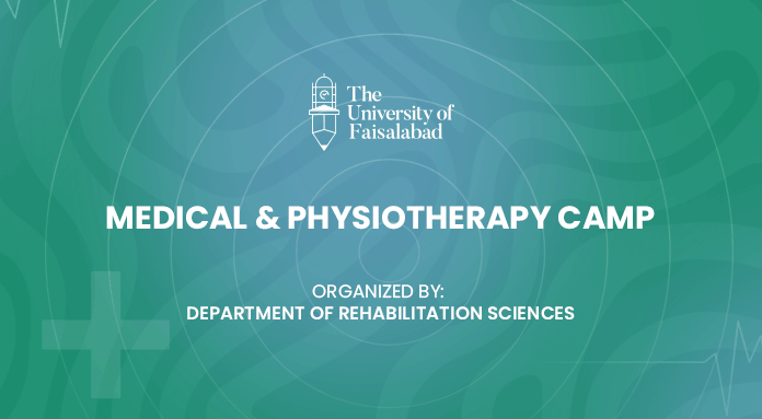 Medical & Physiotherapy Camp at Chak 188 RB, Jhumra City