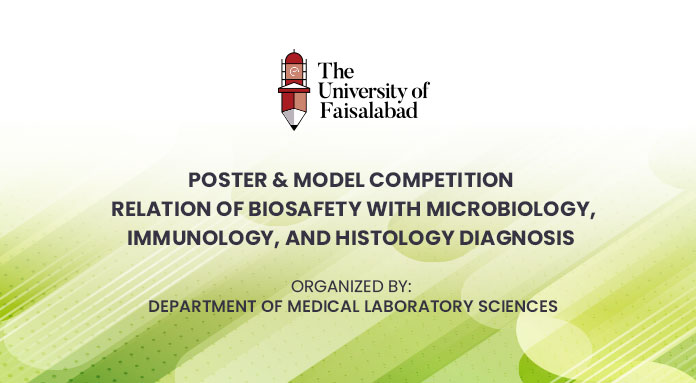Poster & Model Competition “Relation of Biosafety with Microbiology, Immunology, and Histology Diagnosis”