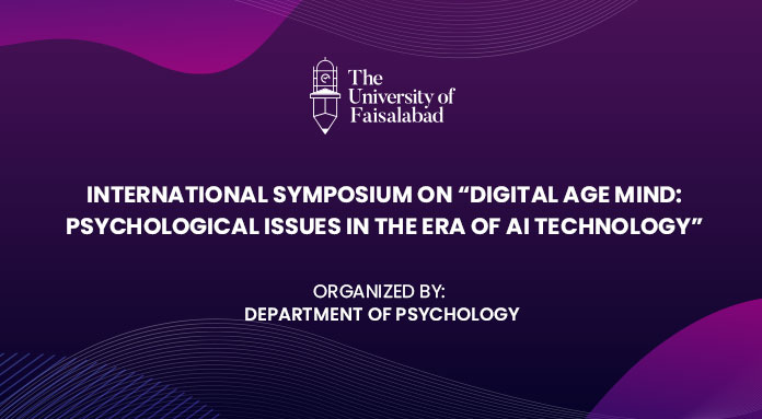 International Symposium on Digital Age Mind: Psychological Issues in the Era of AI Technology