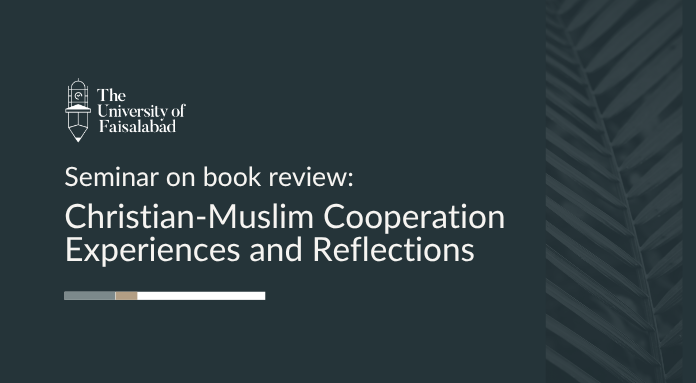 Seminar and Book Review: Muslim-Christian Cooperation – Experiences and Reflections