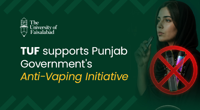 TUF Supports Punjab Government’s Anti-Vaping Initiative