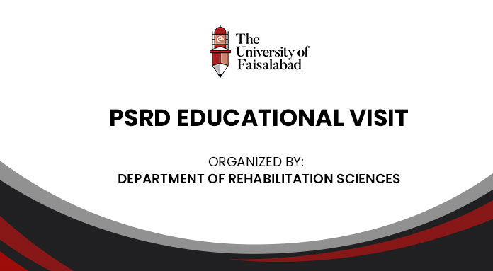 Educational Visit to PSRD by Rehabilitation Sciences Students