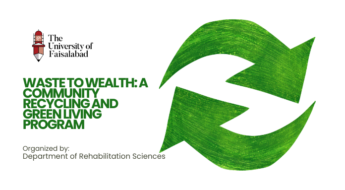 Waste to Wealth: A Community Recycling and Green Living Program
