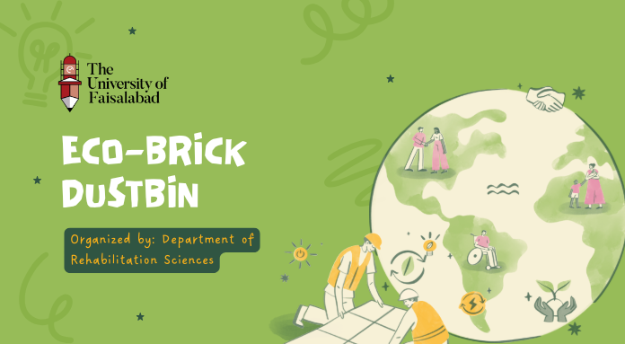 Eco-Brick Dustbin: Promoting Sustainable Waste Management