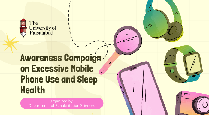 Awareness Campaign on Mobile Phone Usage and Sleep Health