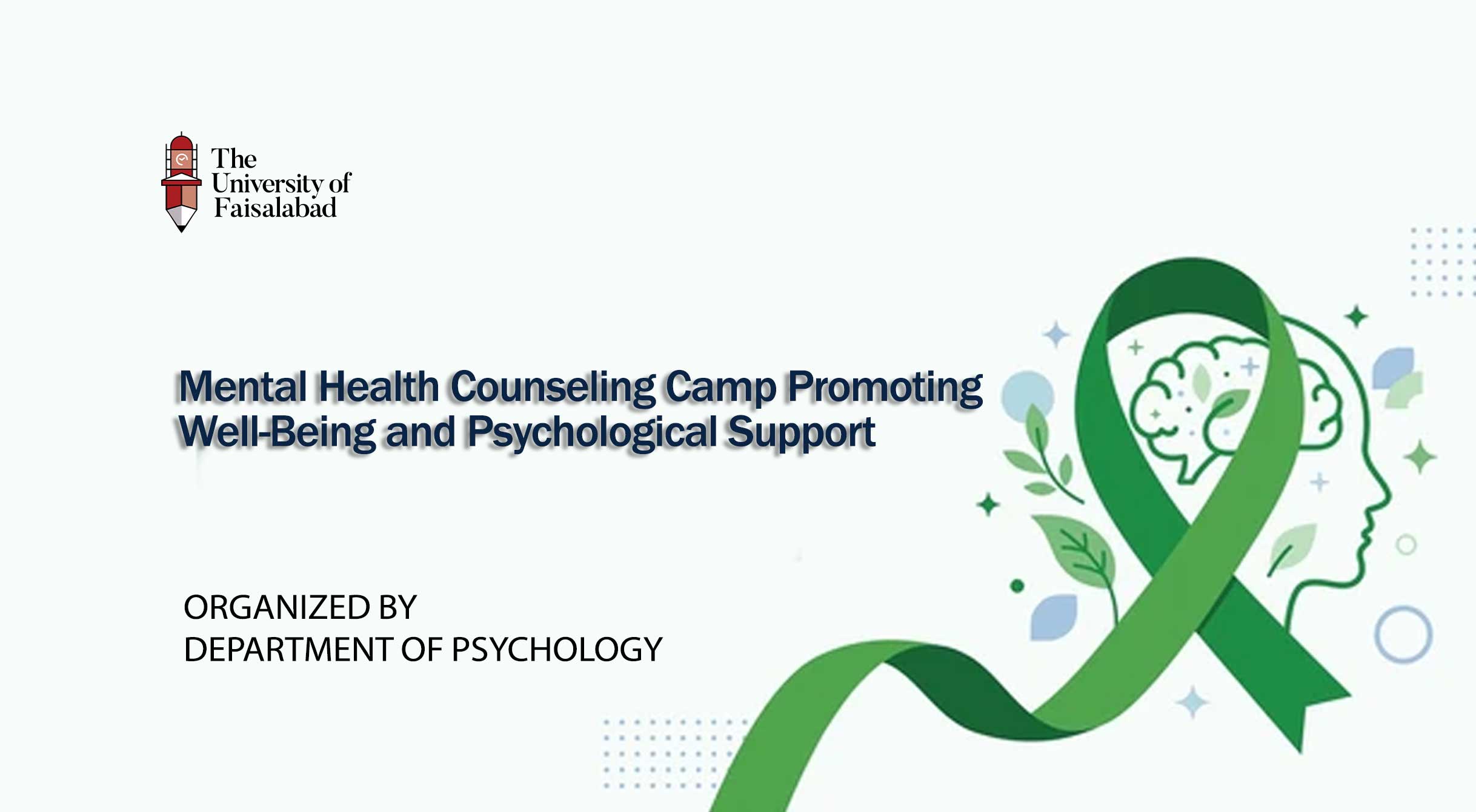 Mental Health Counseling Camp Promoting Well-Being and Psychological Support