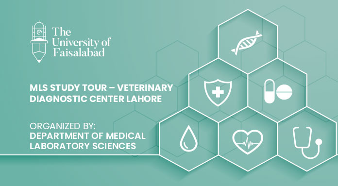 Educational Study Tour to Veterinary Diagnostic Center Lahore