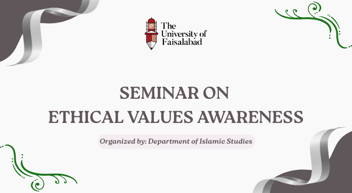 Seminar on Ethical Values Awareness