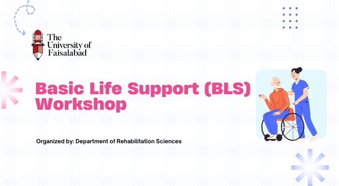 Basic Life Support (BLS) Workshop for Rehabilitation Sciences Students