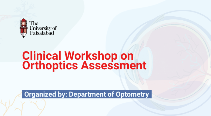 Workshop for Future Eye Care Professionals