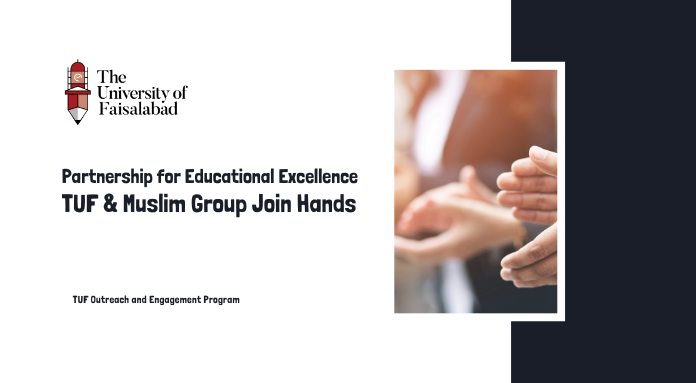 TUF Signs MoU with Muslim Group of Schools and Colleges