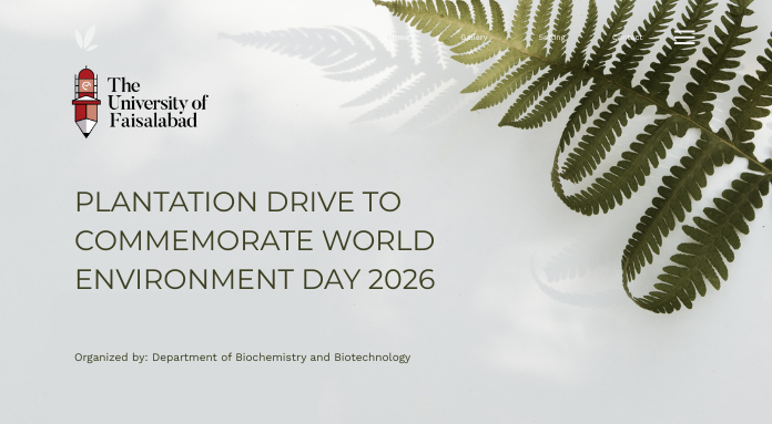 Plantation Drive to Commemorate World Environment Day 2026
