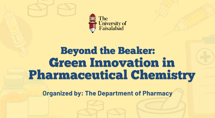 Poster Competition on Green Innovation in Pharmaceutical Chemistry | Department of Pharmacy TUF