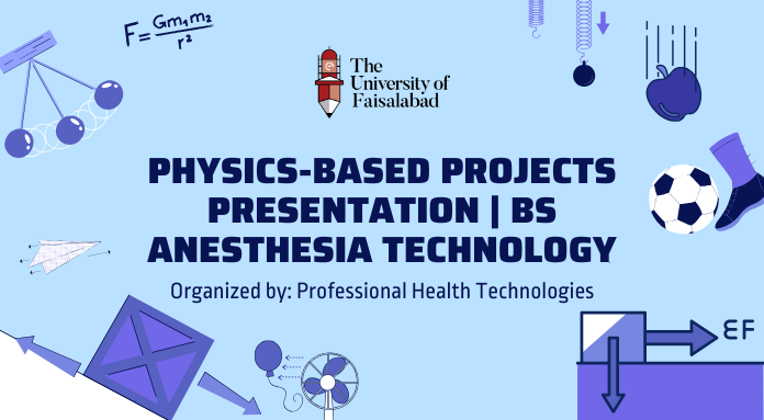 BS Anesthesia Technology Students Present Physics-Based Projects