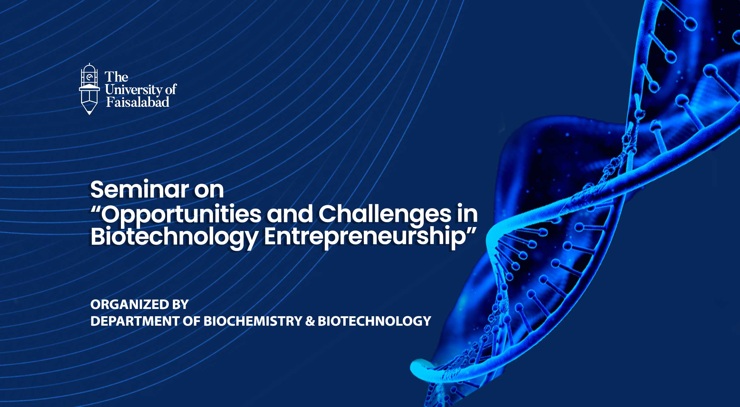 Seminar “Opportunities and Challenges in Biotechnology Entrepreneurship”