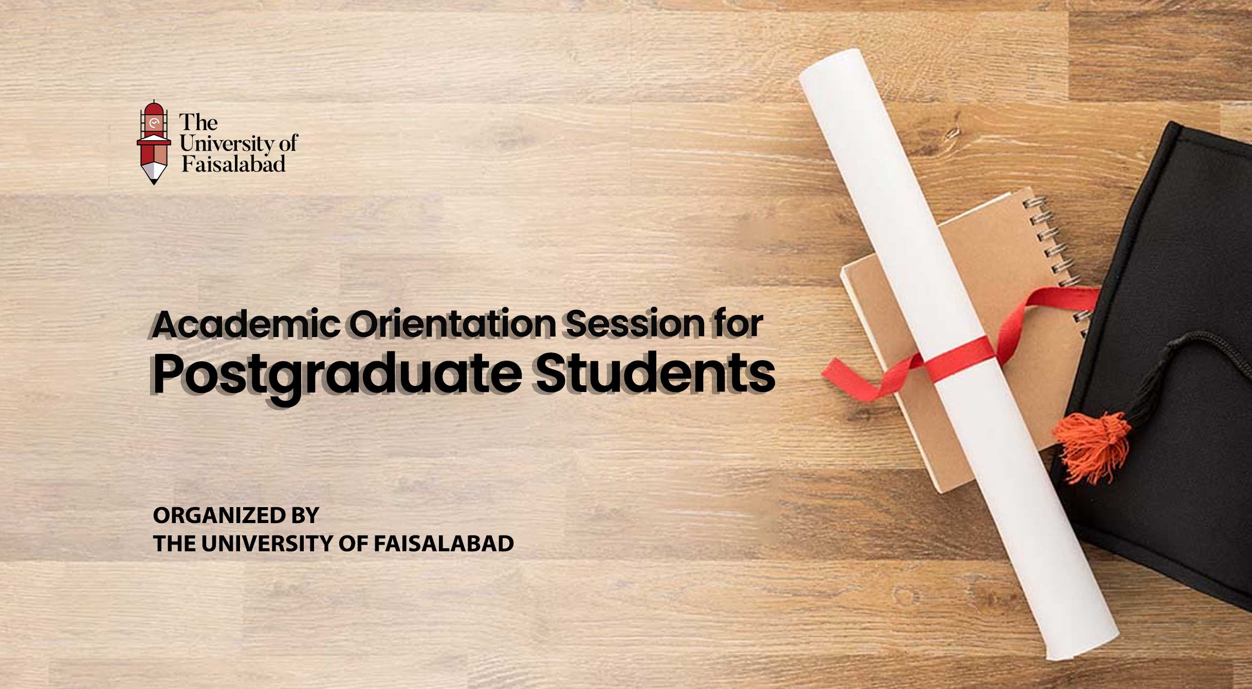 Academic Orientation Session for Postgraduate Students