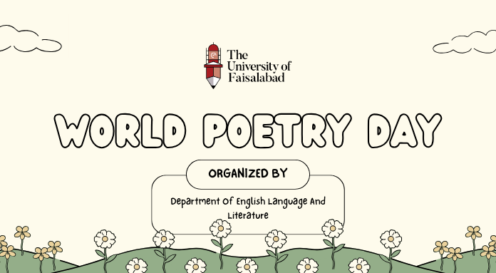 World Poetry Day