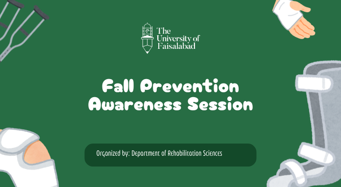 Fall Prevention Awareness Session Promotes Healthy Aging at TUF