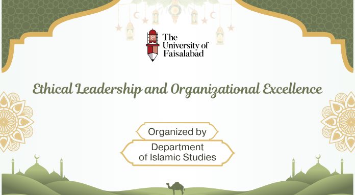 Faculty Development Workshop on Ethical Leadership Held at The University of Faisalabad