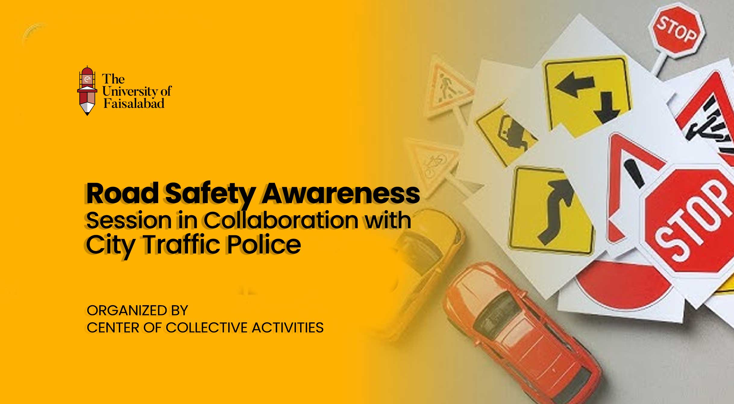 Road Safety Awareness Session in Collaboration with City Traffic Police