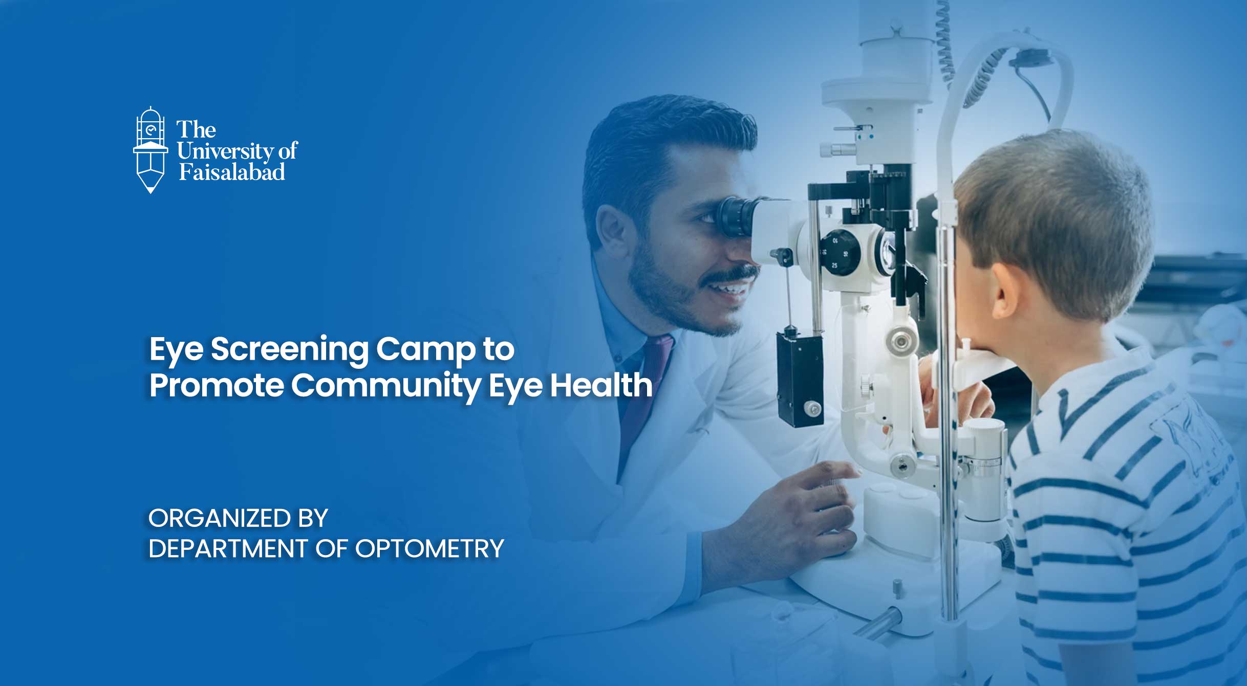 Eye Screening Camp to Promote Community Eye Health