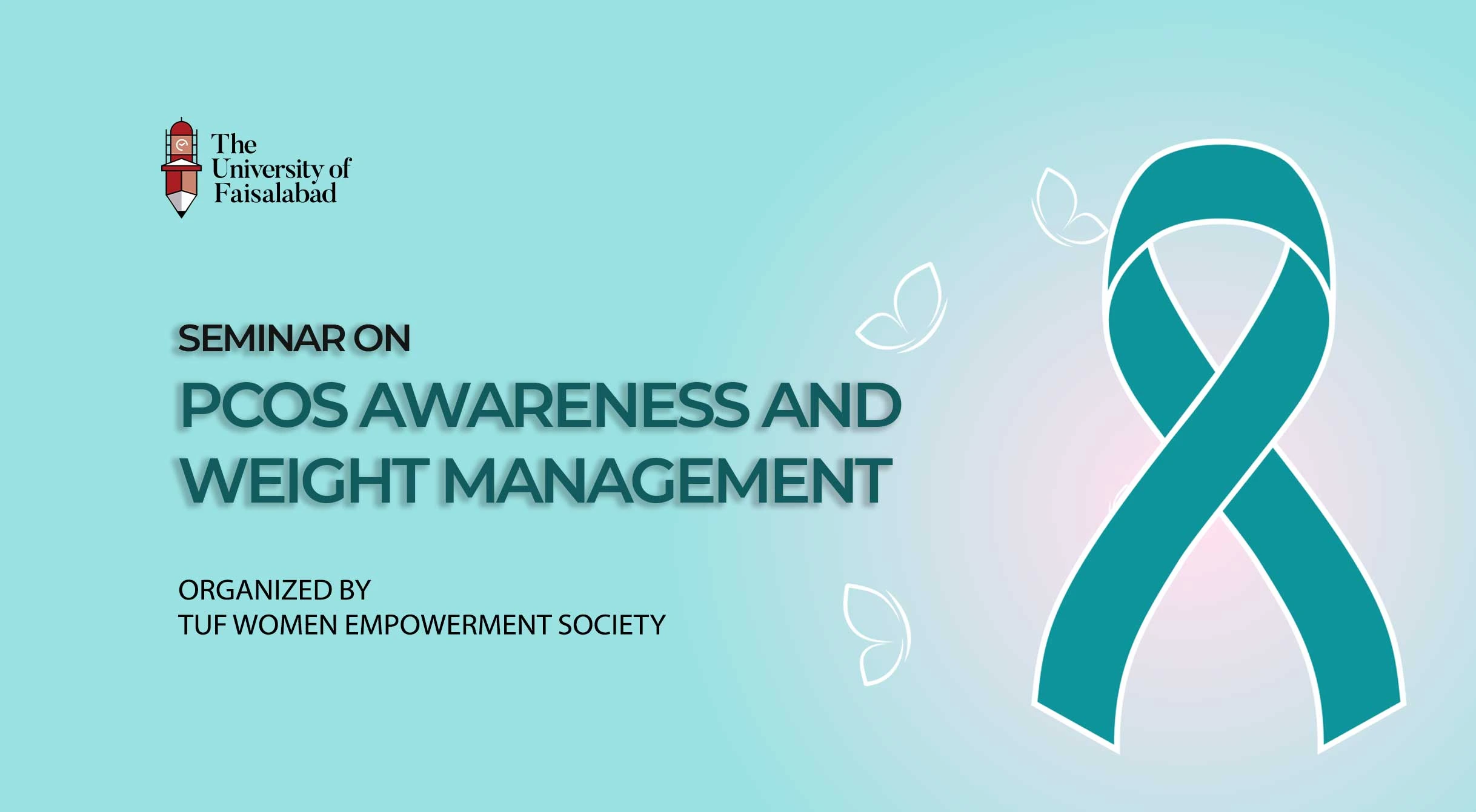 TUF Women Empowerment Society Organized Seminar on PCOS Awareness and Weight Management
