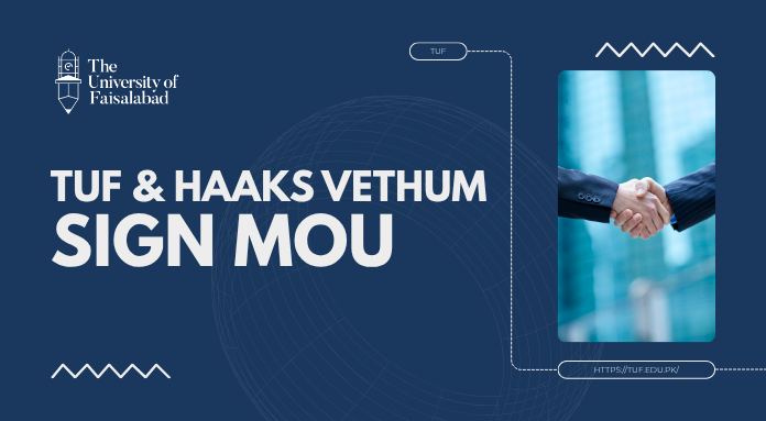 TUF Signs MOU with Haaks Vethum Poultry